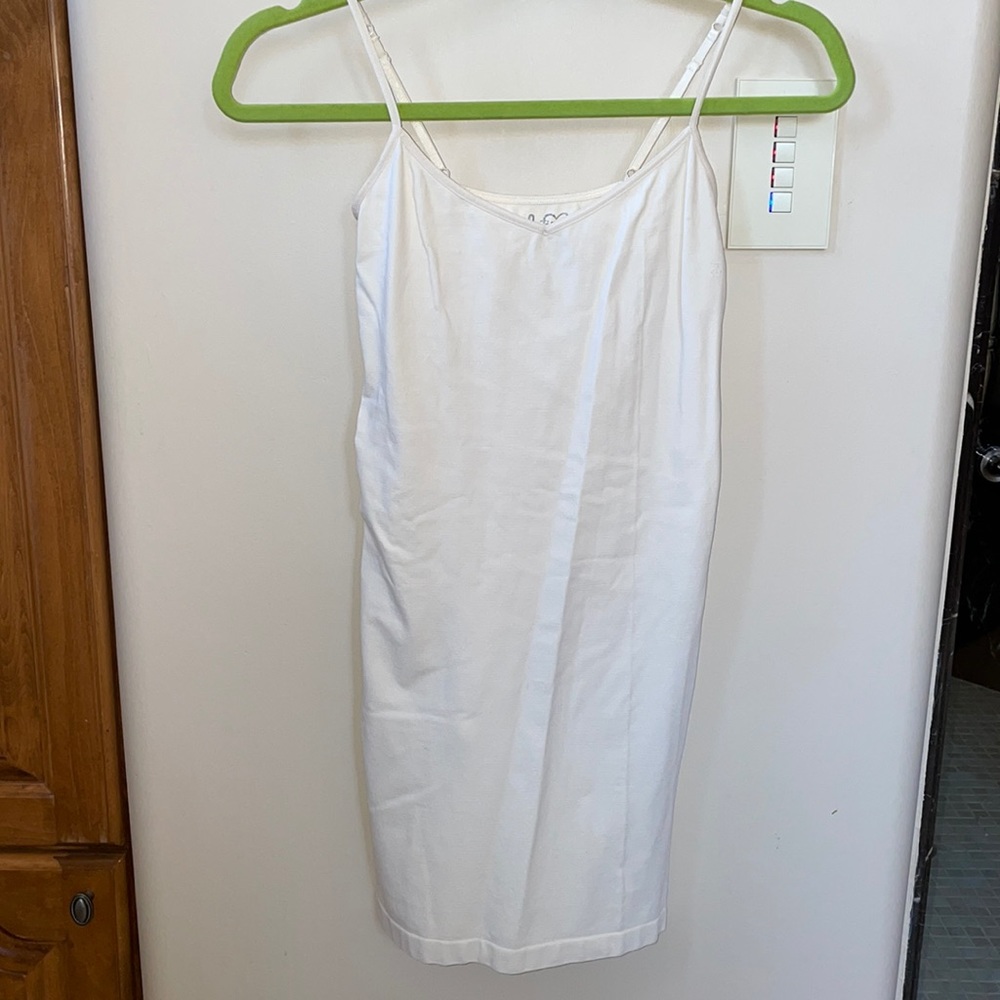 Slip dress ivory